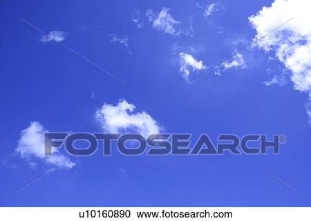 Stock Image - Outdoors, Day, Blue. Fotosearch