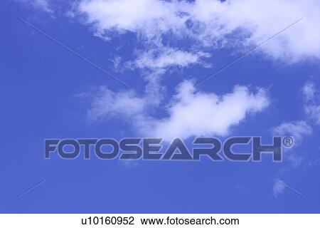 Stock Image - Outdoors, Day, Blue. Fotosearch