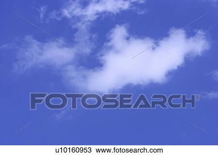 Stock Image - Outdoors, Day, Blue. Fotosearch