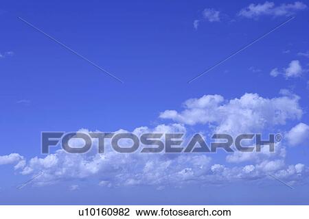 Stock Image - Outdoors, Day, Blue. Fotosearch