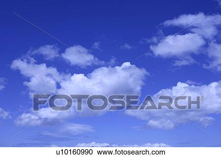 Stock Image - Outdoors, Day, Blue. Fotosearch