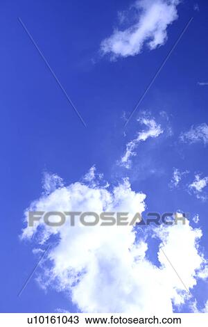 Stock Image - Outdoors, Day, Blue. Fotosearch