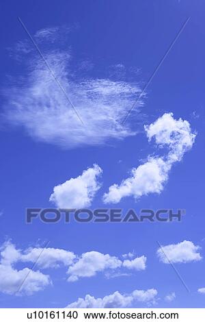 Stock Image - Outdoors, Day, Blue. Fotosearch