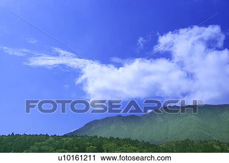 Stock Image - Outdoors, Day, Blue. Fotosearch