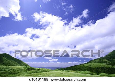 Stock Photo - Outdoors, Day, Blue. Fotosearch