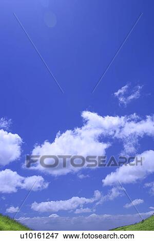 Stock Photo - Outdoors, Day, Blue. Fotosearch