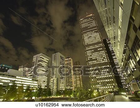 Picture - Japan, Tokyo, Urban Scene. Fotosearch