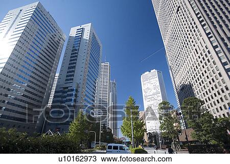 Japan, Tokyo, Urban Scene View Large Photo Image Stock Image - Japan, Tokyo, Urban Scene. Fotosearch