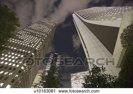 Stock Image - Japan, Tokyo, Urban Scene. Fotosearch
