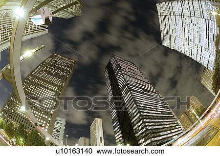 Stock Image - Japan, Tokyo, Urban Scene. Fotosearch