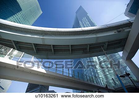 Stock Image - Japan, Tokyo, Urban Scene. Fotosearch