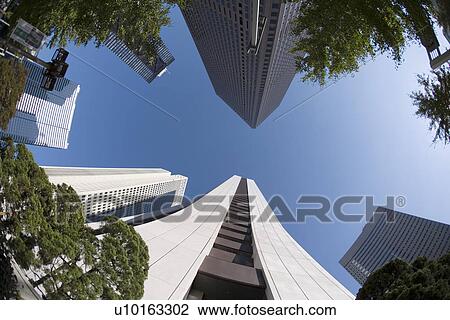 Stock Image - Japan, Tokyo, Urban Scene. Fotosearch