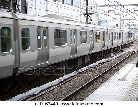 Stock Image - Japan, Tokyo, Urban Scene. Fotosearch