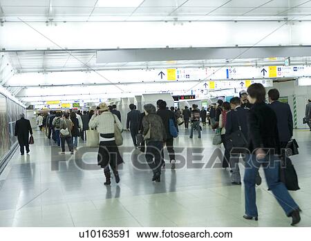 Stock Image - Japan, Tokyo, Urban Scene. Fotosearch