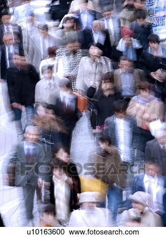 Stock Image - Japan, Tokyo, Urban Scene. Fotosearch