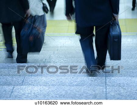 Stock Image - Japan, Tokyo, Urban Scene. Fotosearch