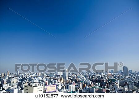 Stock Photo - Japan, Tokyo, Urban Scene. Fotosearch
