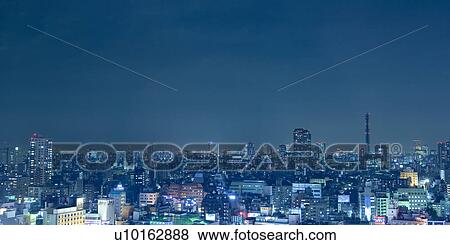 Stock Photo - Japan, Tokyo, Urban Scene. Fotosearch