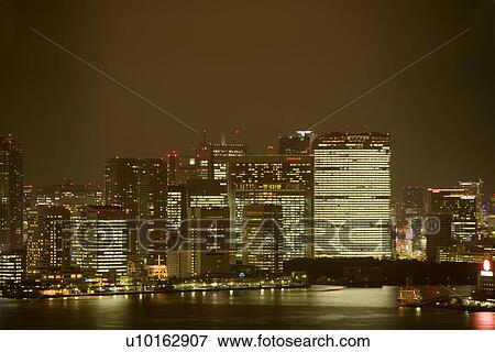 Stock Photo - Japan, Tokyo, Urban Scene. Fotosearch