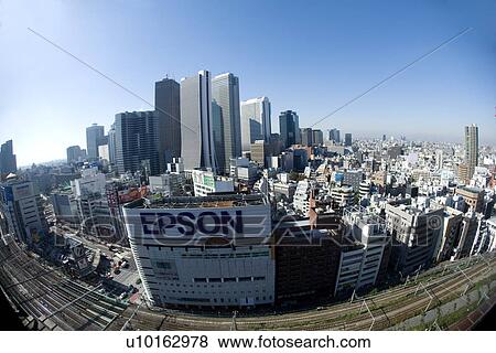 Stock Photo - Japan, Tokyo, Urban Scene. Fotosearch
