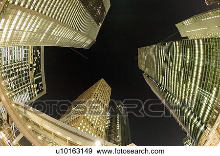 Stock Photo - Japan, Tokyo, Urban Scene. Fotosearch