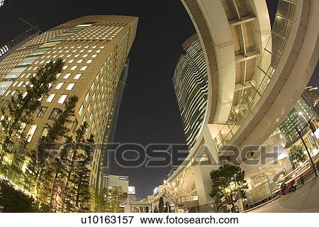Stock Photo - Japan, Tokyo, Urban Scene. Fotosearch