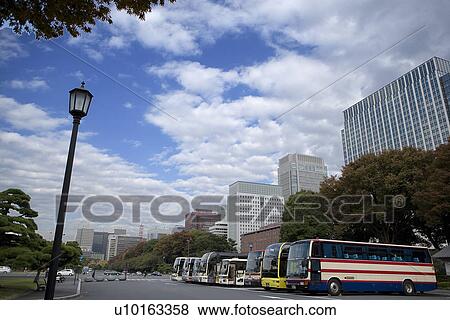 Stock Photo - Japan, Tokyo, Urban Scene. Fotosearch