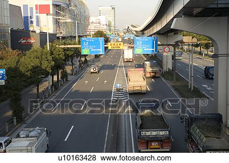 Stock Photo - Japan, Tokyo, Urban Scene. Fotosearch