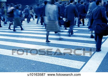 Stock Photo - Japan, Tokyo, Urban Scene. Fotosearch