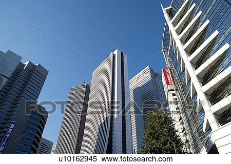 Stock Photography - Japan, Tokyo, Urban Scene. Fotosearch