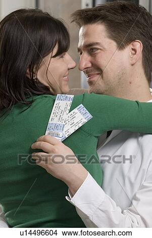 Green gift giving can include giving event tickets instead of material goods, Winnipeg, Canada View Large Photo Image Picture - Green gift giving can include giving event tickets instead of material goods, Winnipeg, Canada. Fotosearch