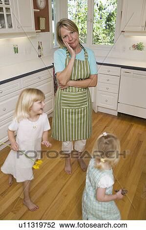 Mom and playful girls, B. C. View Large Photo Image Stock Image - Mom and playful girls, B. C.. Fotosearch