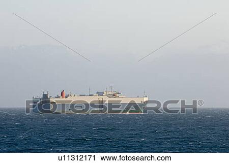 Container ship, Strait of Juan de Fuca of Victoria, BC, Canada View Large Photo Image Stock Image - Container ship, Strait of Juan de Fuca of Victoria, BC, Canada. Fotosearch