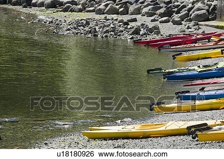 Kayak Rentals, Deep Cove, North Vancouver, BC, Canada View Large Photo Image Stock Photograph - Kayak Rentals, Deep Cove, North Vancouver, BC, Canada. Fotosearch