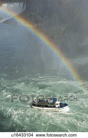 Maid of the Mist - Niagara Falls, Ontario, Canada View Large Photo Image Picture - Maid of the Mist - Niagara Falls, Ontario, Canada. Fotosearch