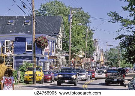 Mahone Bay main street, Nova Scotia View Large Photo Image Stock Photography - Mahone Bay main street, Nova Scotia. Fotosearch