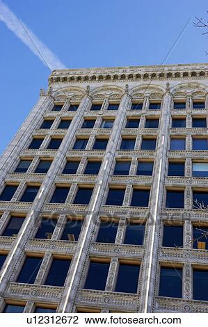 Office building with blue sky, Winnipeg, Manitoba. View Large Photo Image Stock Image - Office building with blue sky, Winnipeg, Manitoba.. Fotosearch
