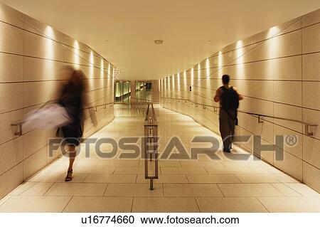 Underground pedestrian network, Montreal, Quebec, Canada View Large Photo Image Stock Image - Underground pedestrian network, Montreal, Quebec, Canada. Fotosearch
