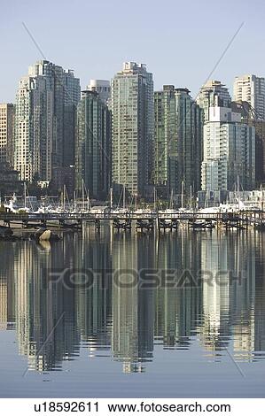 Vancouver Harbour, BC, Canada View Large Photo Image Stock Image - Vancouver Harbour, BC, Canada. Fotosearch