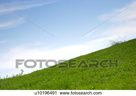 Stock Image - Outdoors, Day. Fotosearch