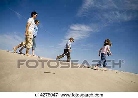 Family taking a walk on the sand, Grand Beach Provincial Park, Manitoba, Canada View Large Photo Image Stock Photo - Family taking a walk on the sand, Grand Beach Provincial Park, Manitoba, Canada. Fotosearch