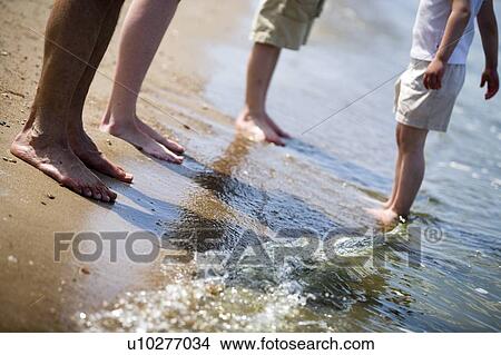 Line of bare feet at shoreline, Grand Beach Provincial Park, Manitoba, Canada View Large Photo Image Picture - Line of bare feet at shoreline, Grand Beach Provincial Park, Manitoba, Canada. Fotosearch