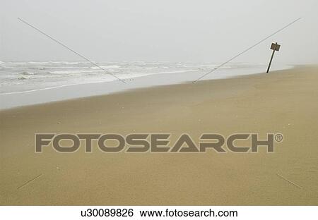 Sign on flat sandy beach with mist in the background, Reedsport, Oregon View Large Photo Image Stock Photograph - Sign on flat sandy beach with mist in the background, Reedsport, Oregon. Fotosearch
