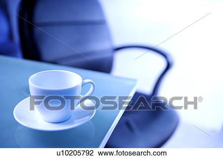 Stock Image - digital, Coffee Cup. Fotosearch