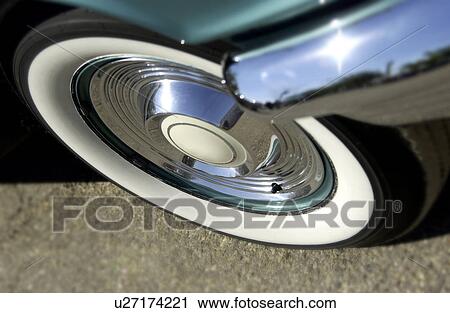 Stock Image - Antique car. Fotosearch