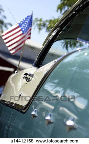 Stock Photo - Antique car. Fotosearch