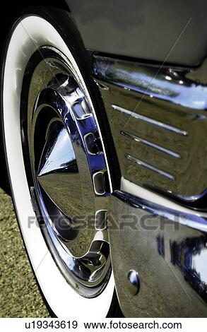 Antique car wheel View Large Photo Image Stock Photo - Antique car wheel. Fotosearch