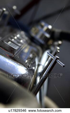 Stock Photograph - Car engine. Fotosearch