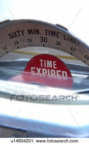 Stock Image - Parking meter. Fotosearch