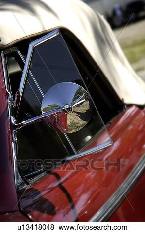Side of convertible car View Large Photo Image Stock Photo - Side of convertible car. Fotosearch
